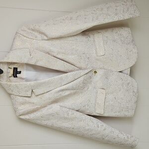 Dana Buchman Metalic Blazer